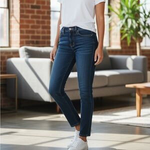 Joe's Jeans Dark Blue Skinny Ankle‎ Jeans Size W 28 Midnight Blue